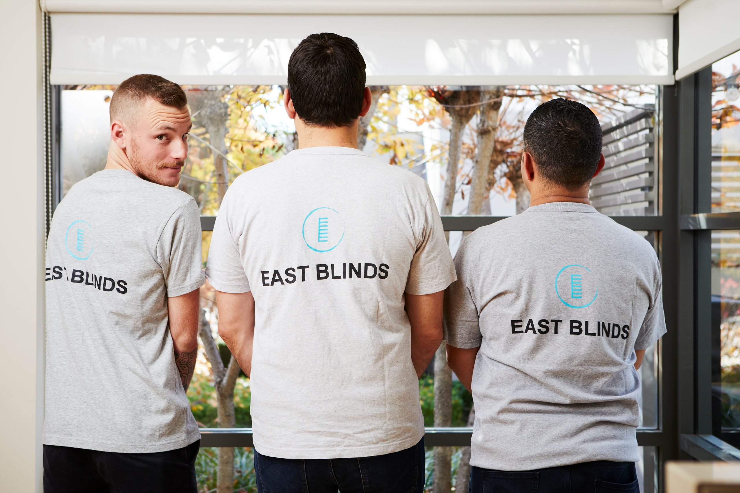 East Blinds team