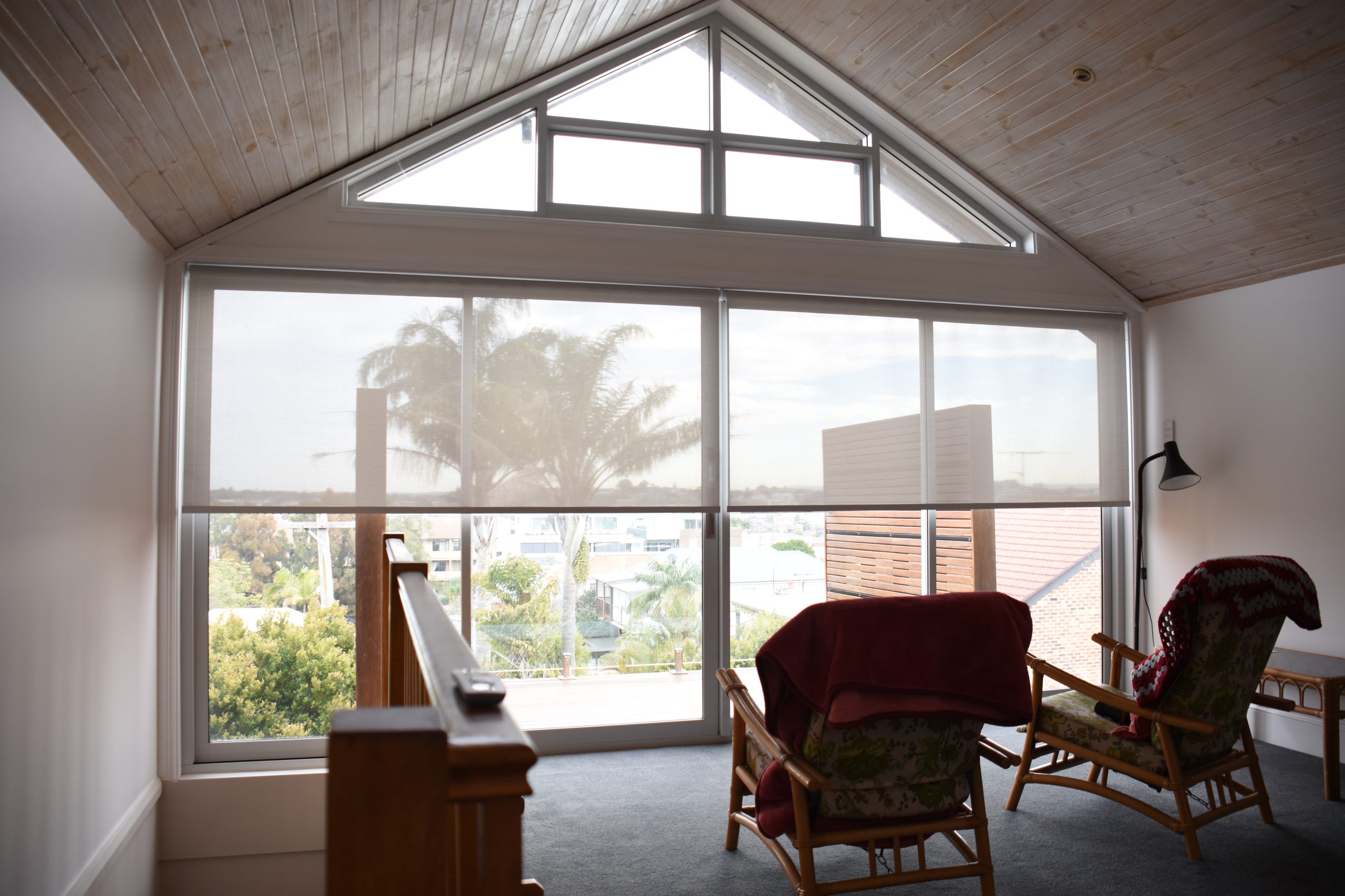 Sunscreen blinds