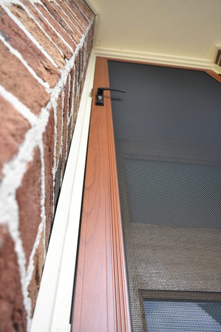 Security door up close