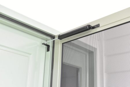 Security door up close