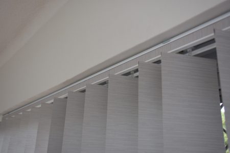 Vertical Drapes up close